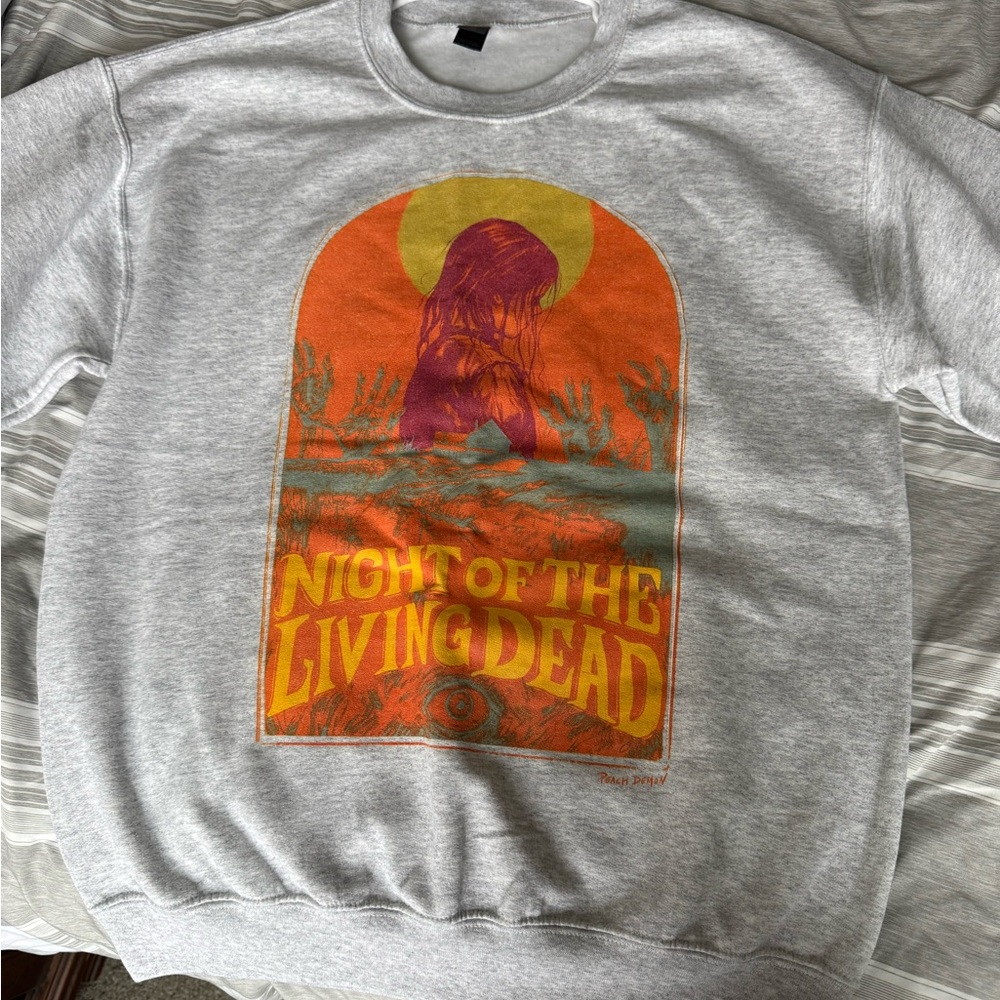 Night of the Living Dead Graphic Sweatshirt
